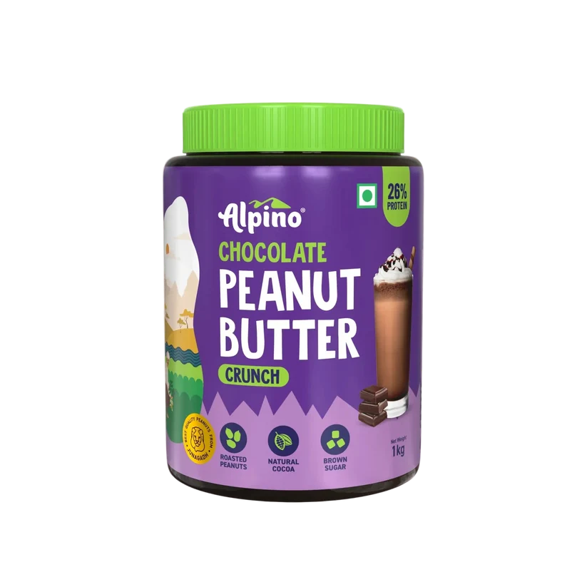 ALPINO Chocolate Peanut Butter (Crunch) 1 kg