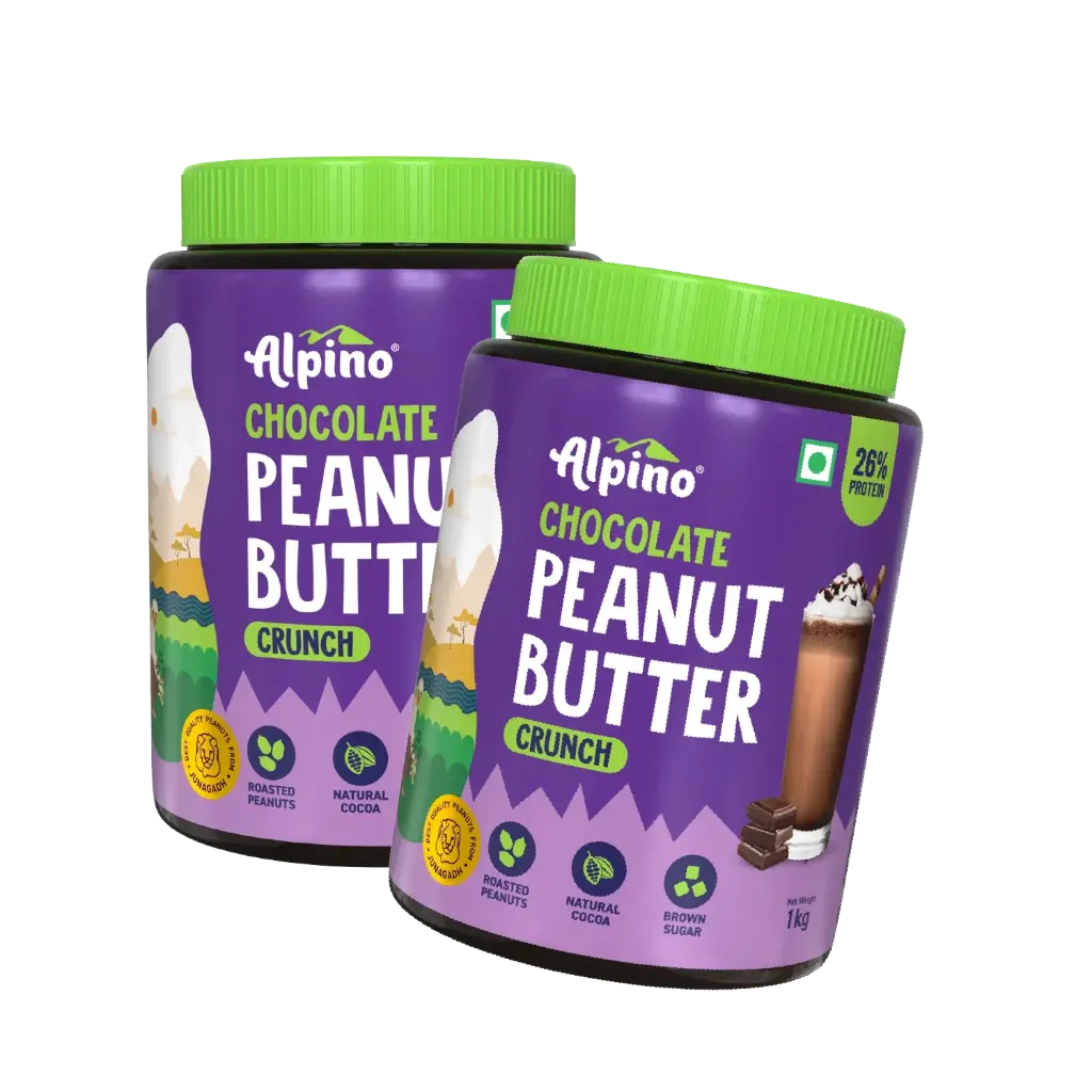 ALPINO Chocolate Peanut Butter (Crunch) 1 kg