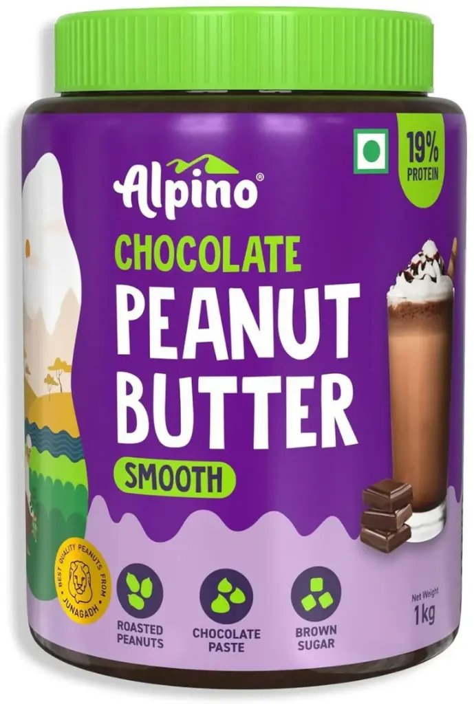 ALPINO Chocolate Peanut Butter (Smooth) 1 kg