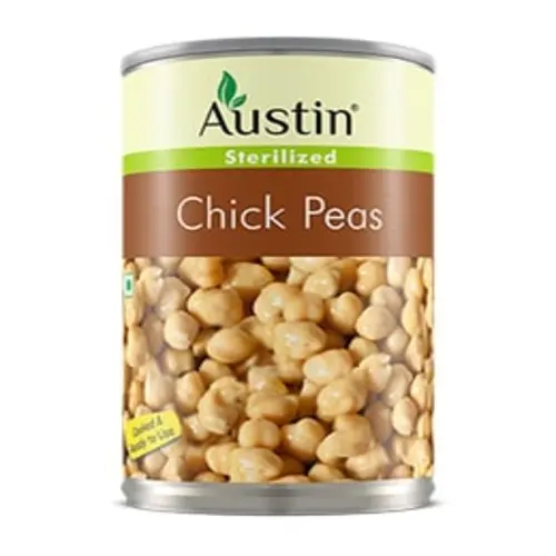 [AUSTIN Canned Boiled Chickpeas 400 gm] AUSTIN Canned Boiled Chickpeas 400 gm