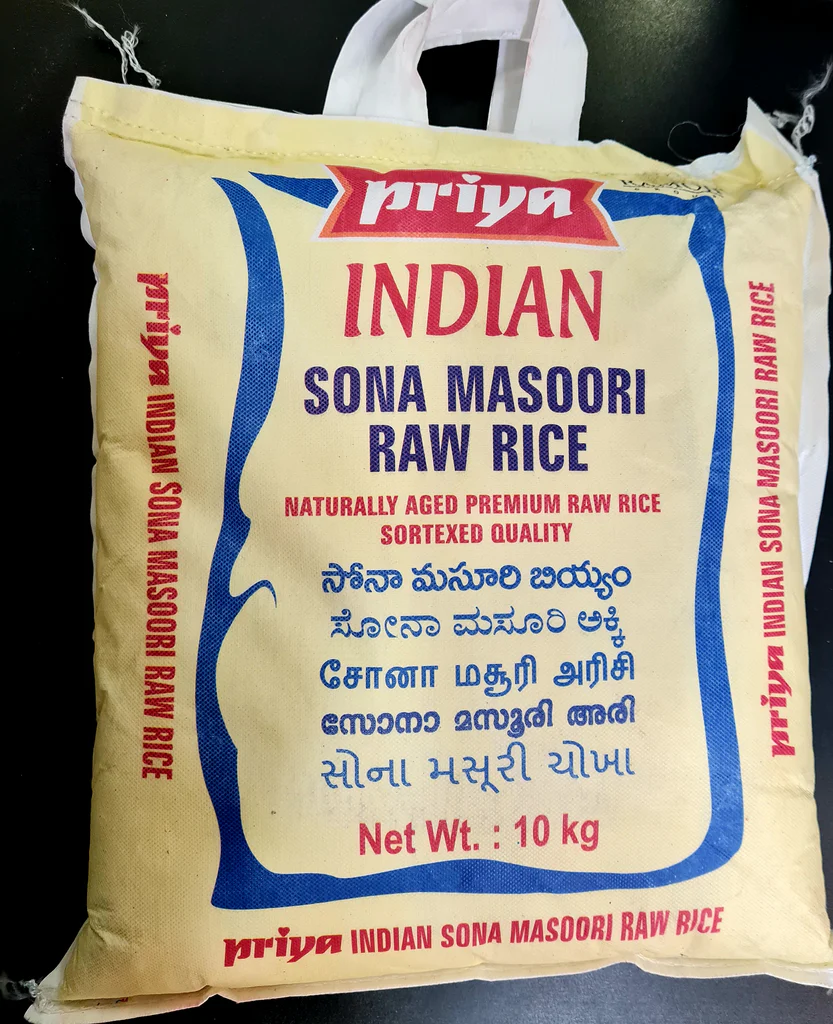 [PRIYA Sona Masoori 10 kg] PRIYA Sona Masoori 10 kg
