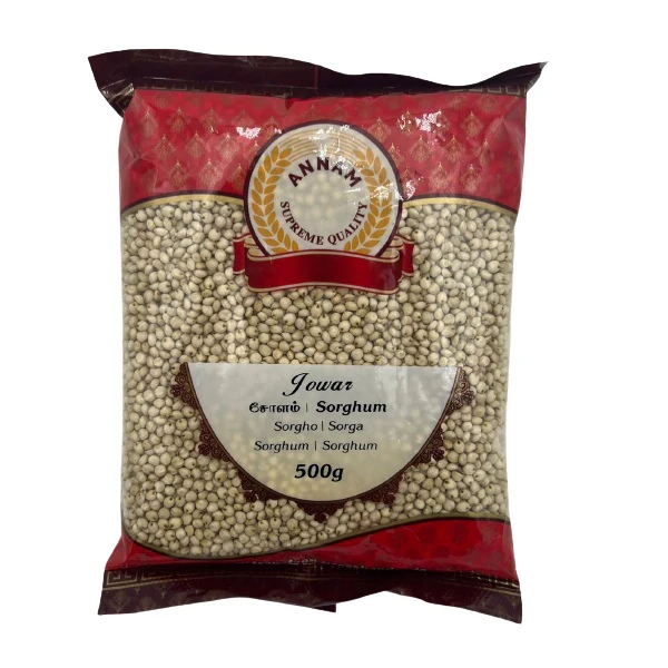 [ANNAM Juar Whole 500 gm] ANNAM Juar Whole 500 gm