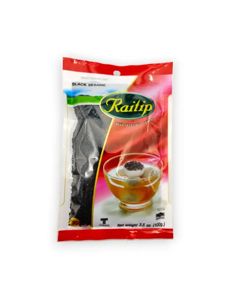 [RAITIP Black Sesame Seeds 100 gm] RAITIP Black Sesame Seeds 100 gm