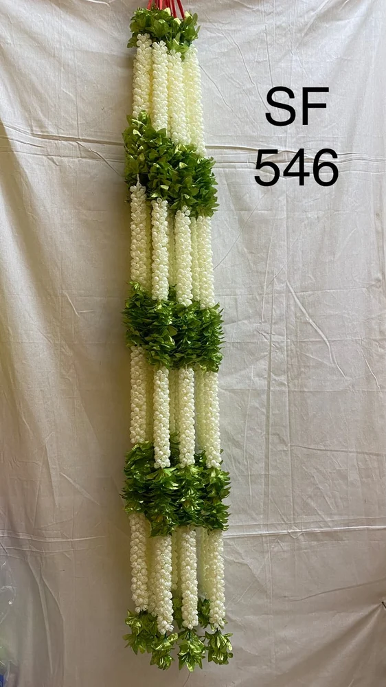 Garlands Mogra Satin