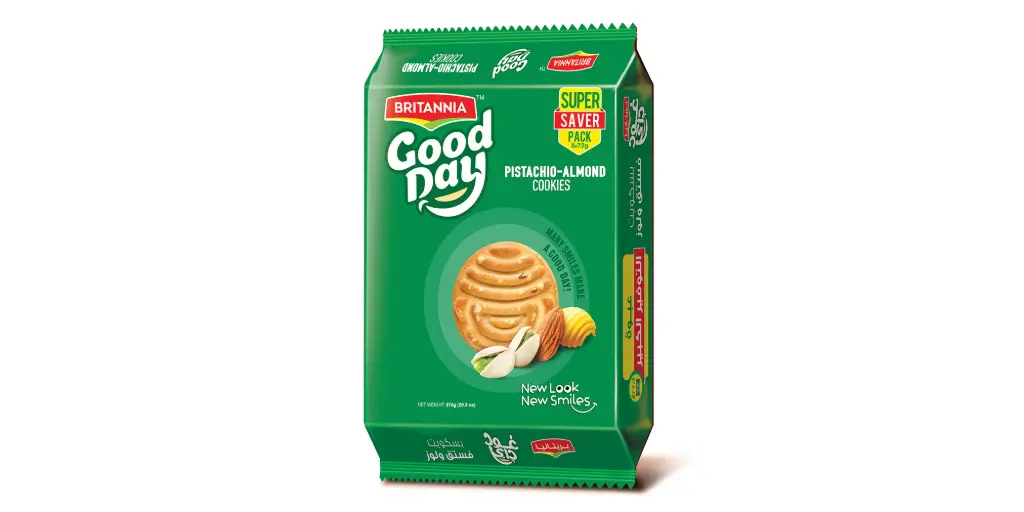 Britania GoodDay Rich Pistachio & Almond 231 gm 