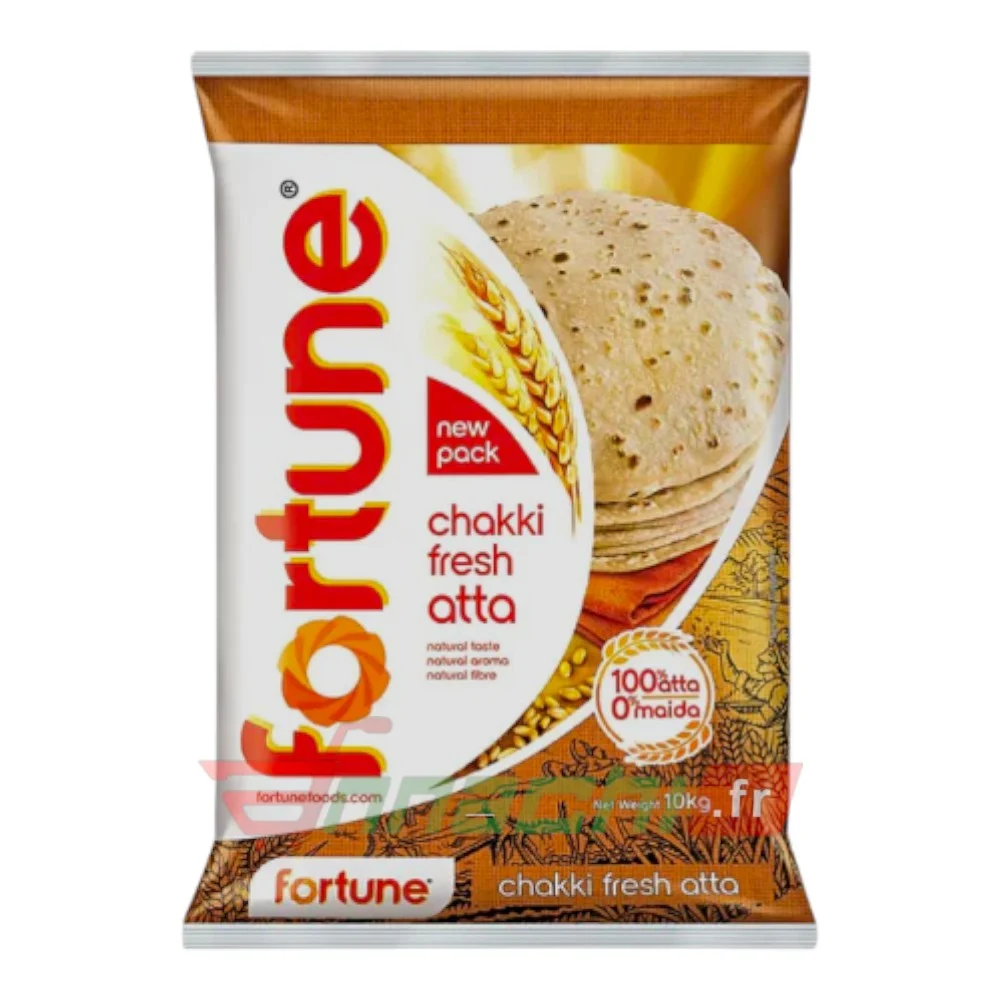 [FORTUNE Chakki Fresh Atta Export 2 KG] FORTUNE Chakki Fresh Atta Export 2 KG