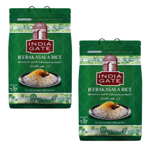 INDIA GATE Jeerakasala Rice 5 KG  