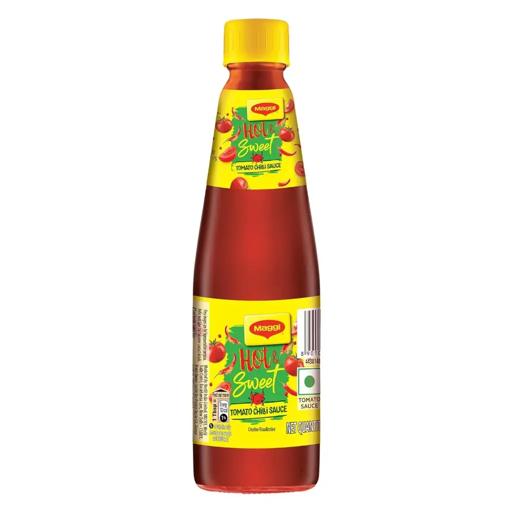 MEGGI Sauce Hot & Sweet (Tomato & Chilli) 500 gm