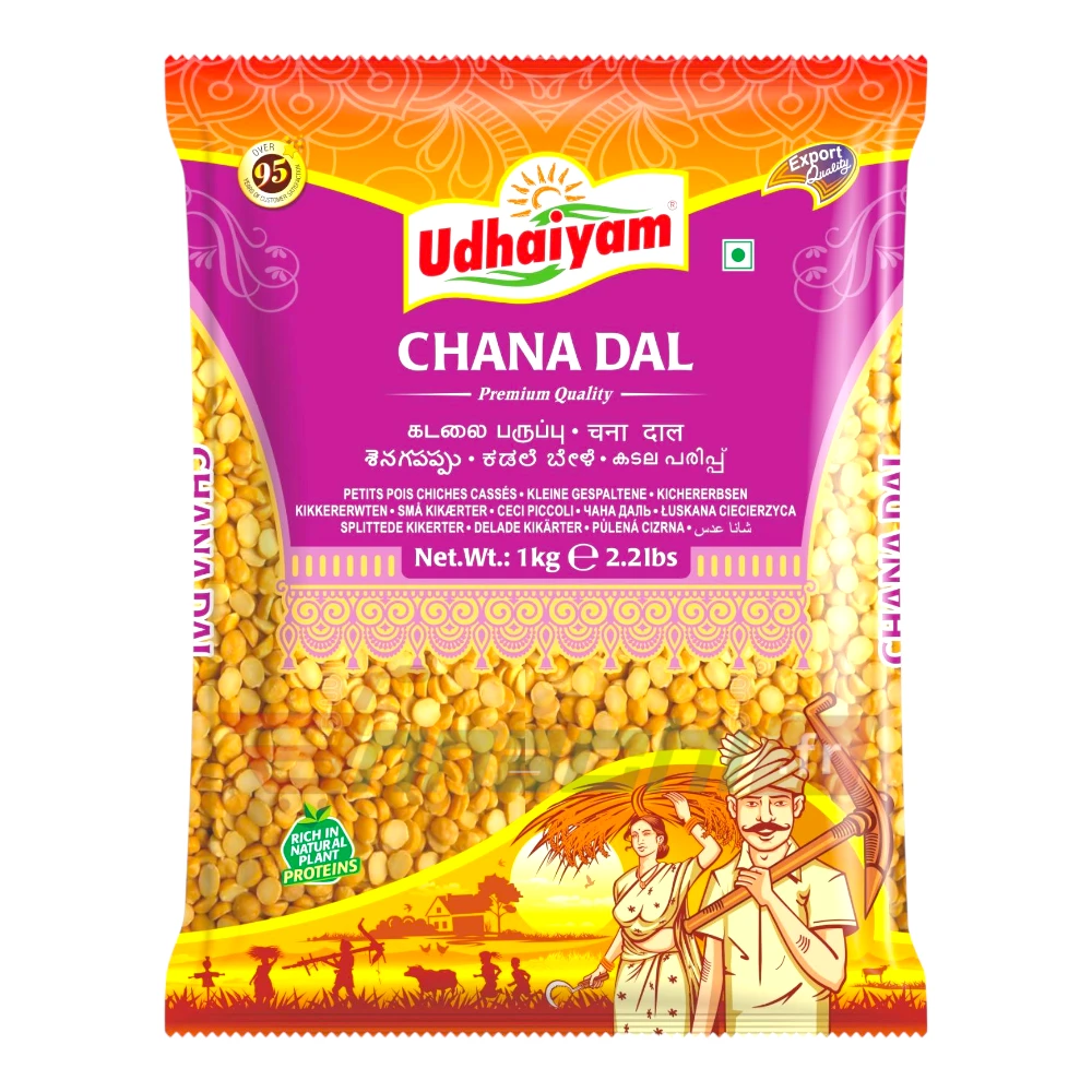 UDHAIYAM Chana Dal 1 kg