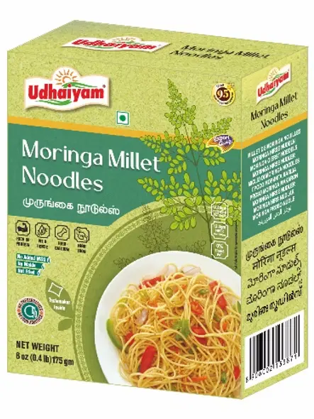 Udhaiyam Morings Millet Noodles 175 gm 