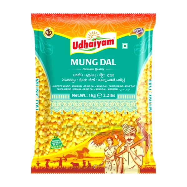 Udhaiyam Mung Dal 1 kg  