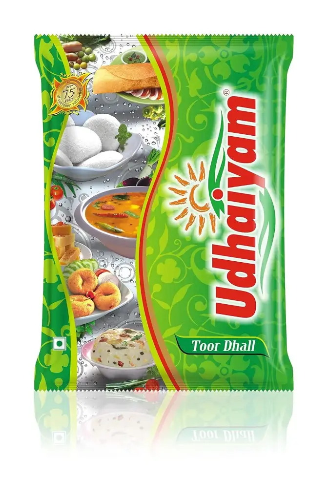 Udhaiyam Toor Dal 1 kg  