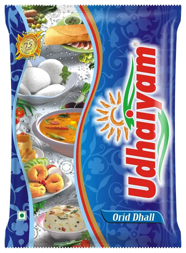 [UDHAIYAM Urid Dal 1 kg] UDHAIYAM Urid Dal 1 kg