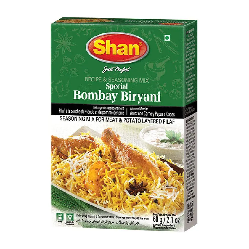 Shan Special Bombay Biryani 60 gm 