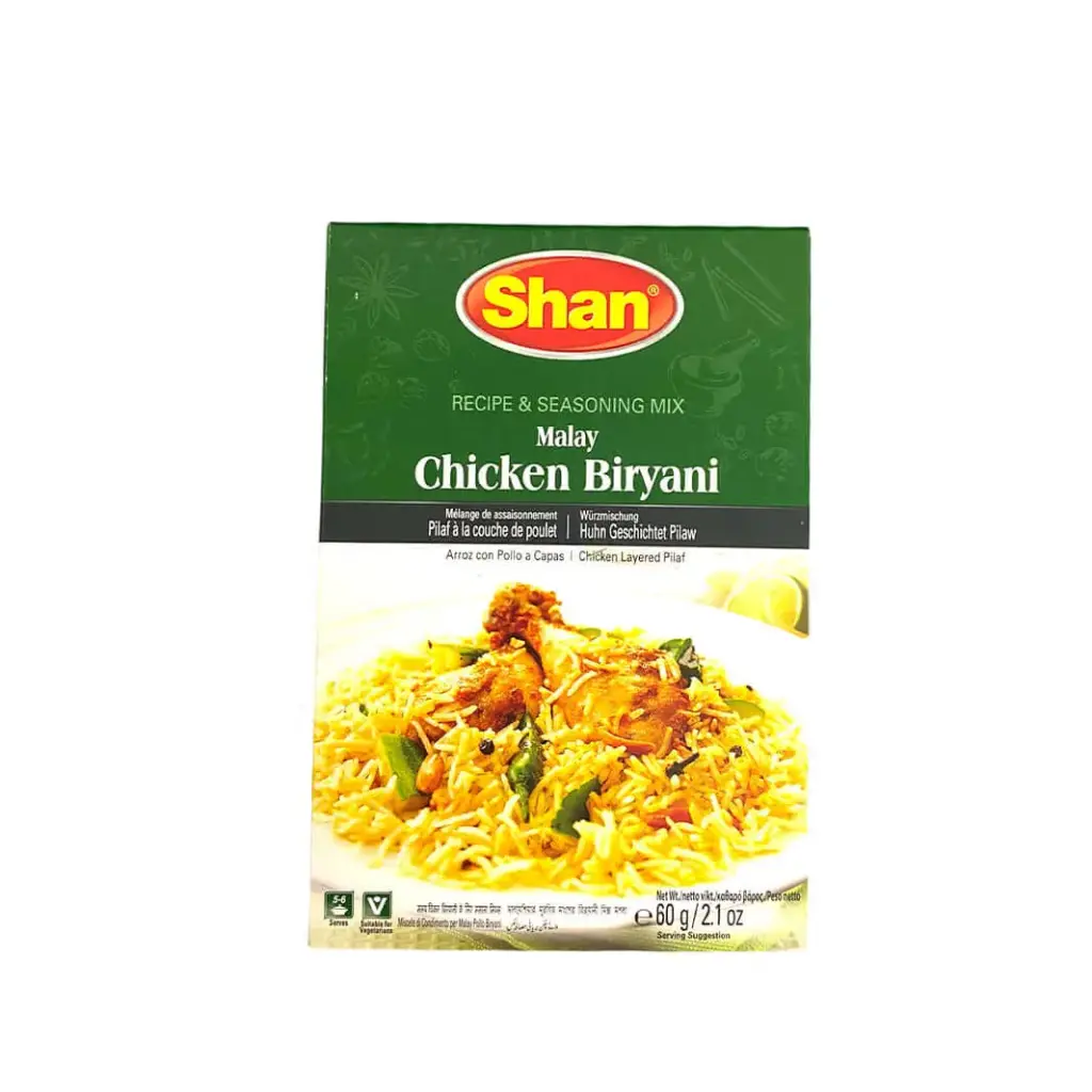 SHAN Chicken Biryani (Malay) 60 gm 