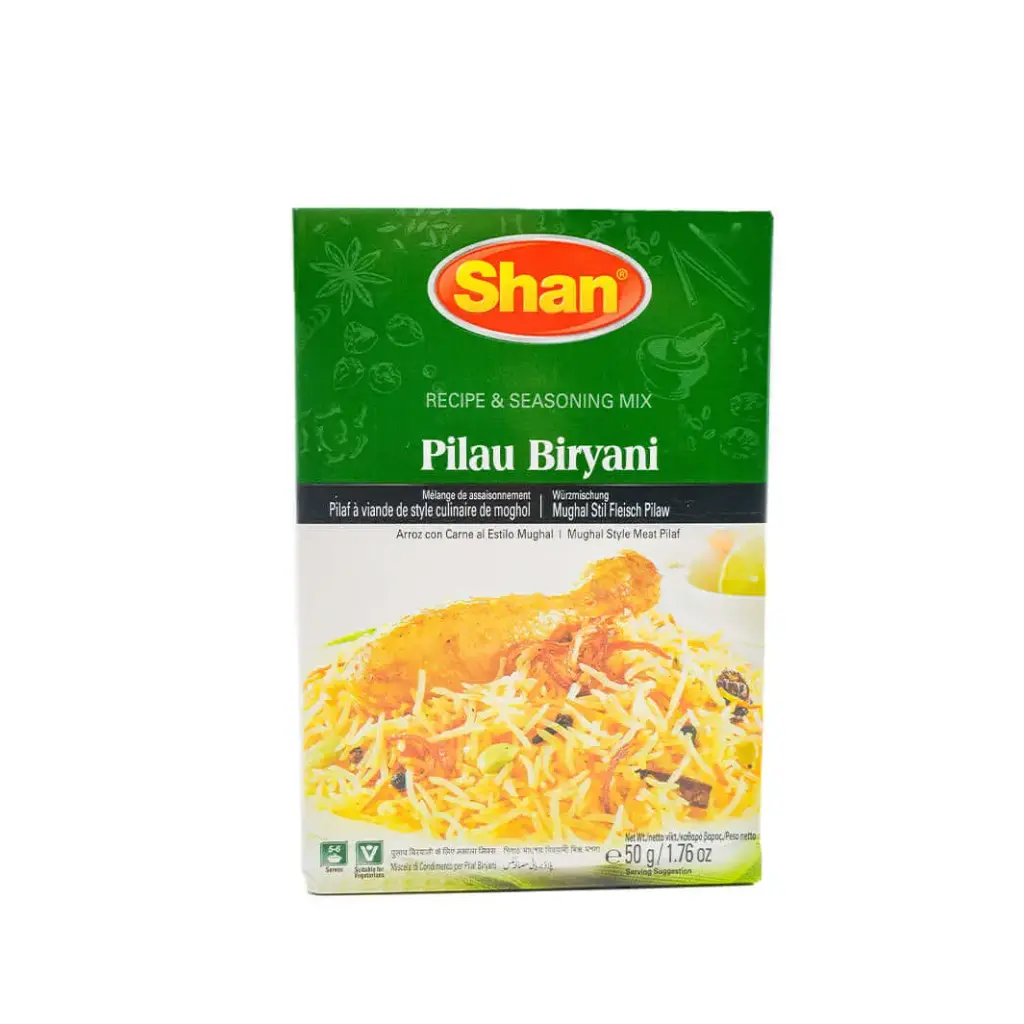 SHAN Pilau Biryani Masala 50 gm 
