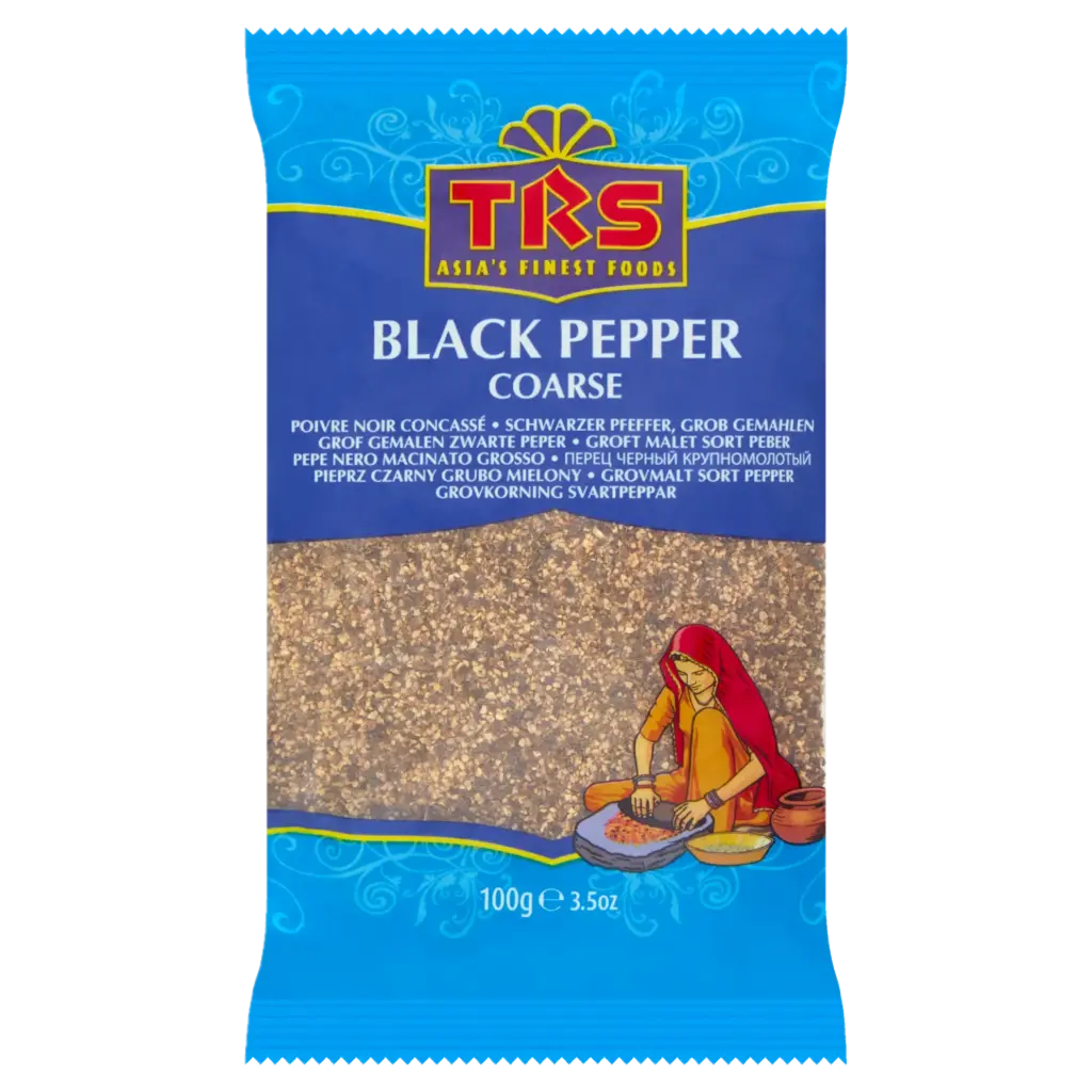 TRS Black Pepper Coaese 100 gm  