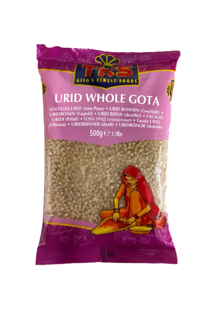 TRS Urid Whole Gota 500 gm