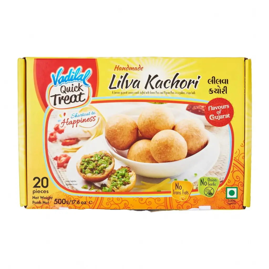Vadilal Lilva Kachori 200 gm 