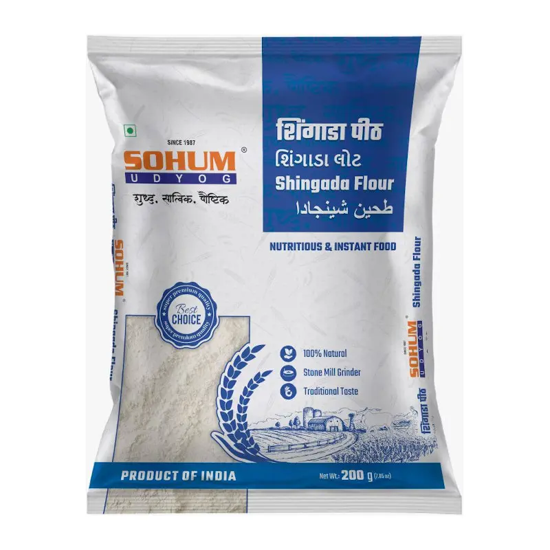 [SOHUM Shingada Flour 200 gm] SOHUM Shingada Flour 200 gm