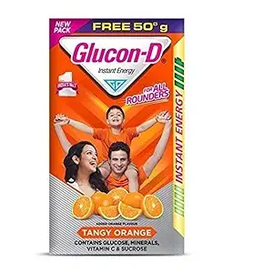 [DABUR Orange Glucon D (500 gm)] DABUR Orange Glucon D (500 gm)