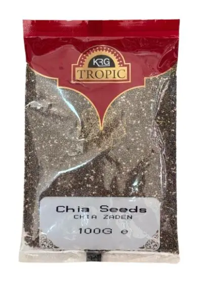 [KRG Chia Seeds 300 gm] KRG Chia Seeds 300 gm