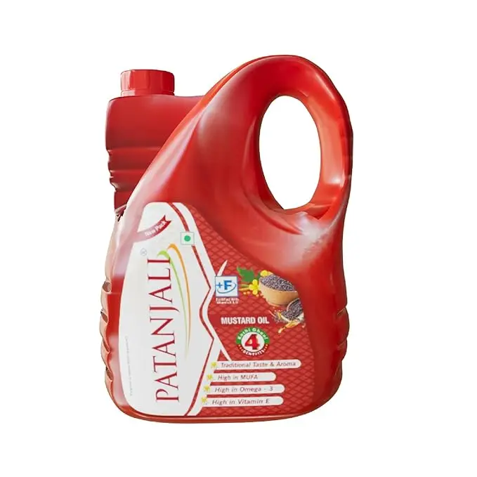 Patanjali Mustard Oil 5 litre 