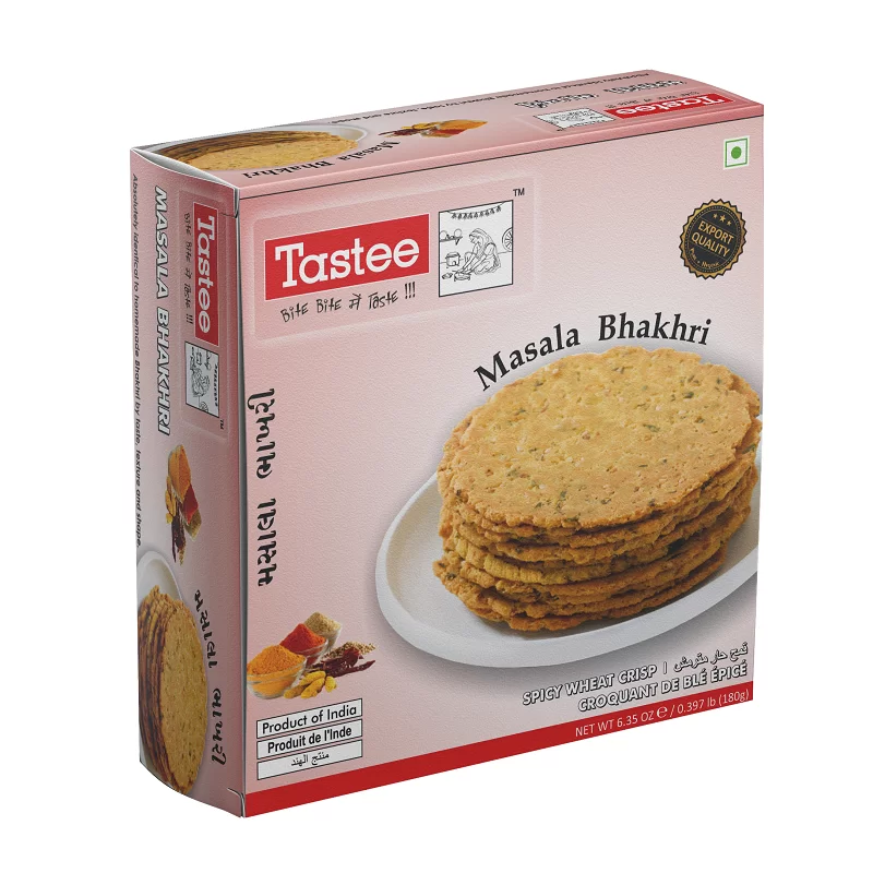 Tastee Bhakhari Masala 180 gm  