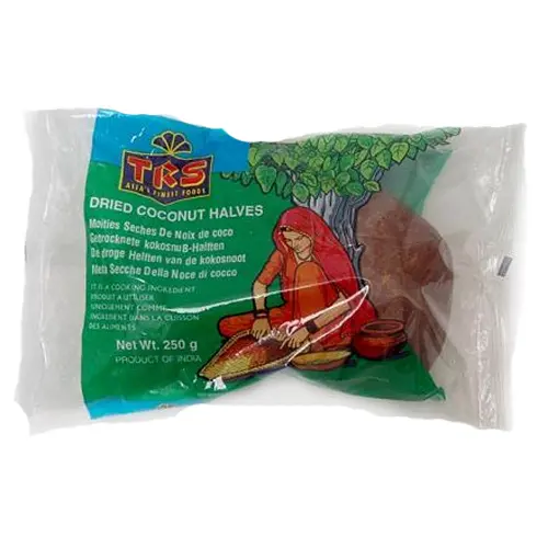 TRS Dried Coconut Halves 250 gm
