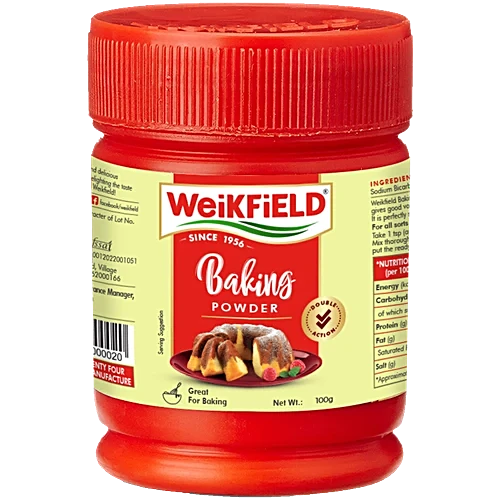 Weikfield Baking Powder 100 gm 