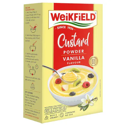 Weikfield Custurd Vanilla Powder 100 gm  