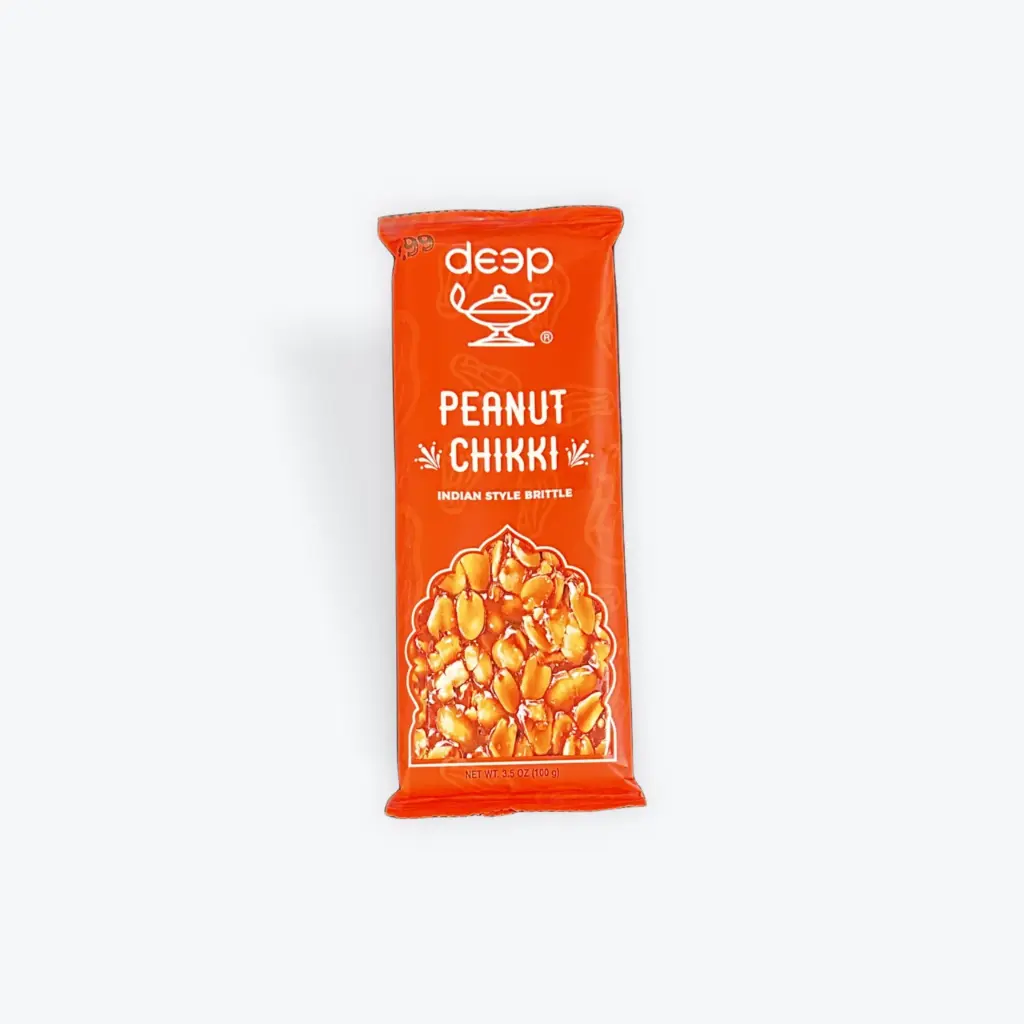 DEEP Peanut Chikki Bar 100 gm 