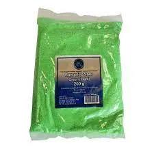 [HEERA Rangoli Colour Light Green 200 gm] HEERA Rangoli Colour Light Green 200 gm