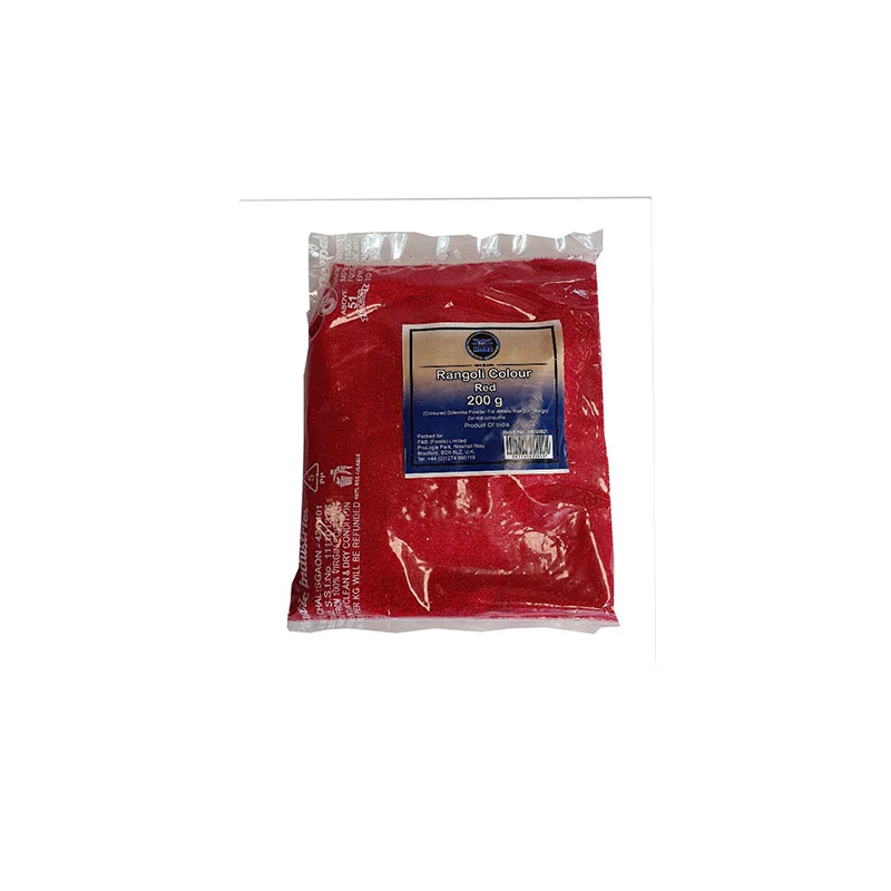 Heera Rangoli Colour Red 200 gm 