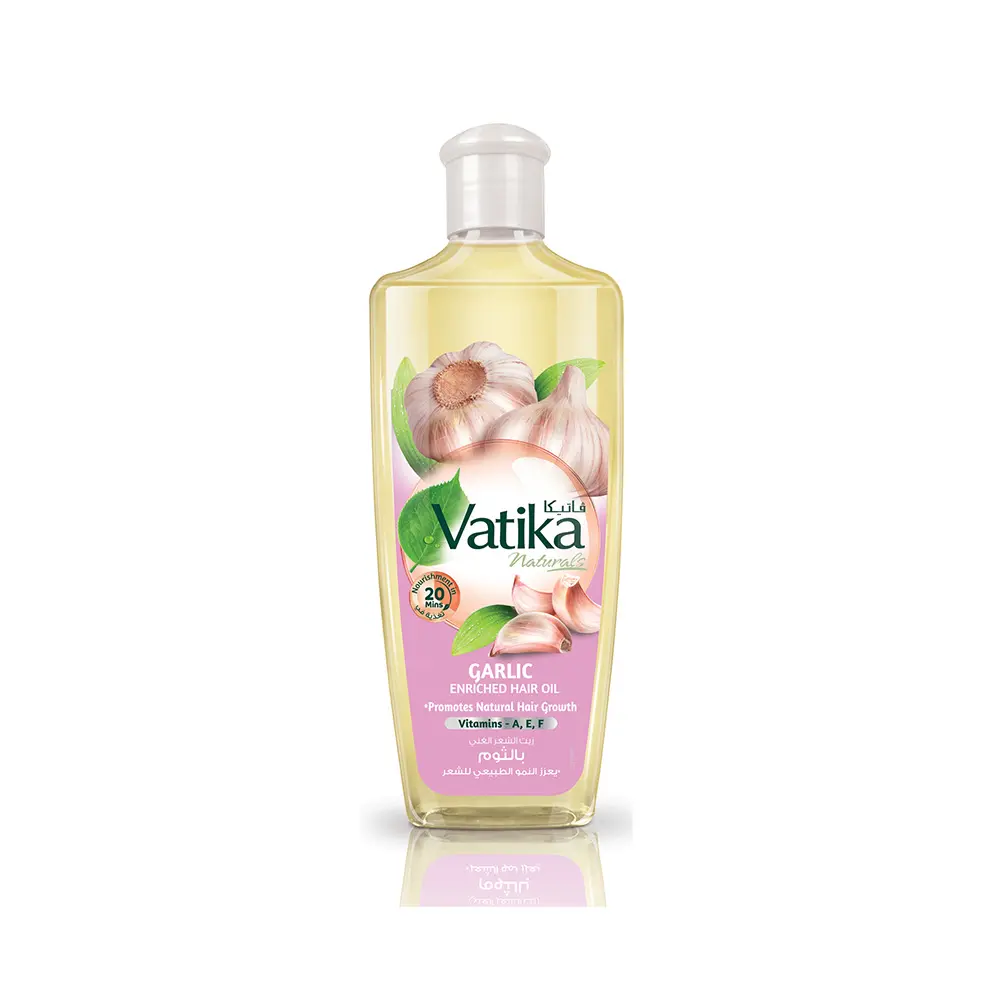 Vatika Natural Garlic Enriched Hair Oil 200 ML 