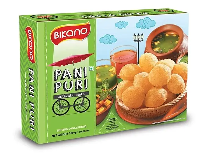 Bikano Pani Puri 300 gm