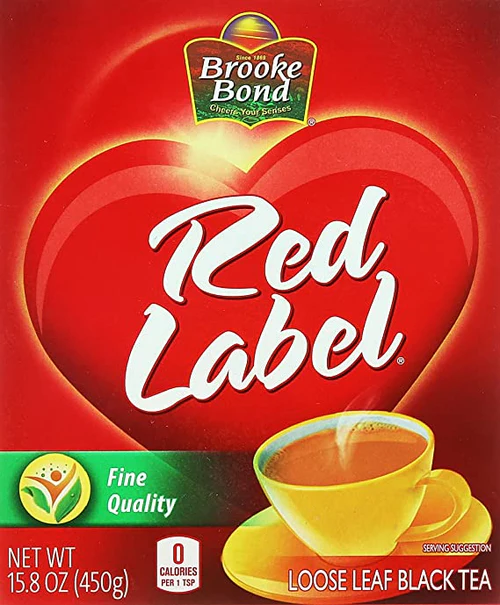[BROOKE BOND Black Tea Red Label 450 gm] BROOKE BOND Black Tea Red Label 450 gm