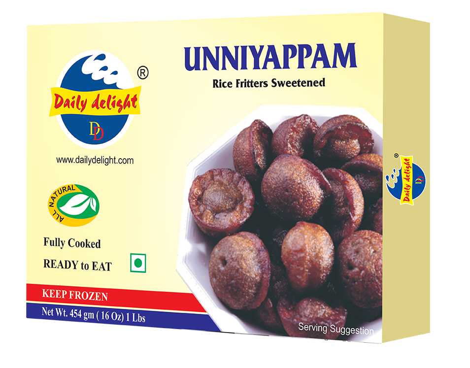 [DAILY DELIGHT Unniyappam 454 gm] DAILY DELIGHT Unniyappam 454 gm