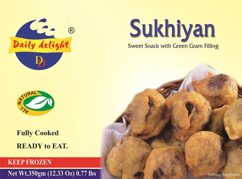 DAILY DELIGHT Sukhiyan 350 gm  