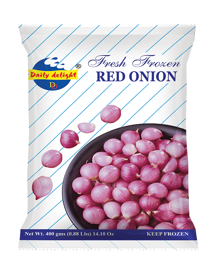 Daily Delight Red Onion 400 gm 