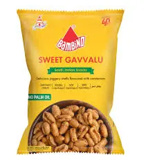 [BAMBINO Sweet Gavvalu 170 gm] BAMBINO Sweet Gavvalu 170 gm