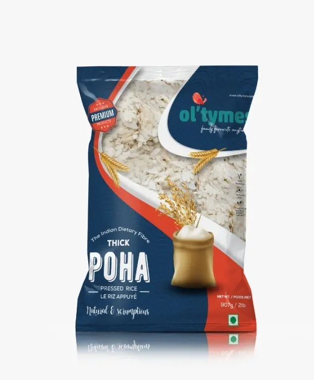 [DEEP Poha Thin (Medium) 907 gm] DEEP Poha Thin (Medium) 907 gm