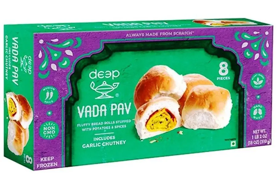 DEEP Vada Pav with Chutney 510 gm