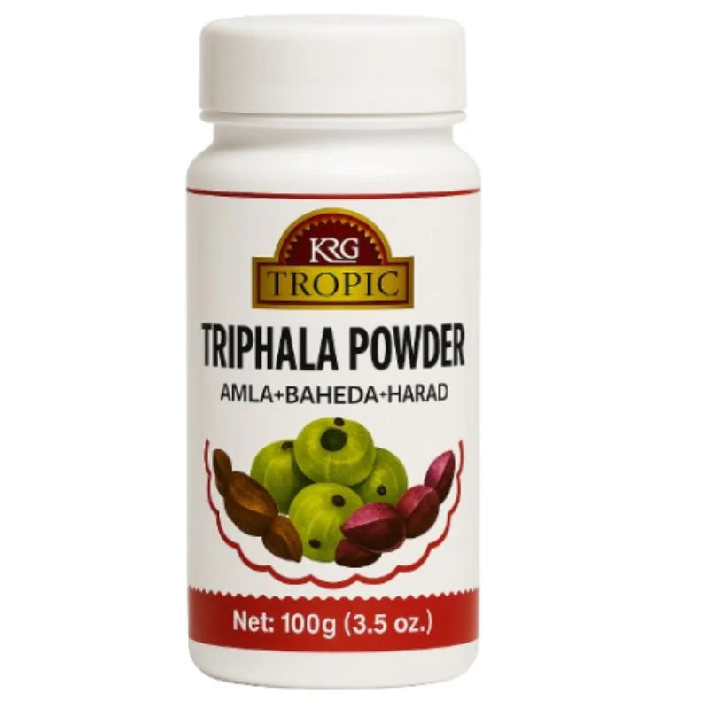 [KRG Triphala Powder 100 gm] KRG Triphala Powder 100 gm