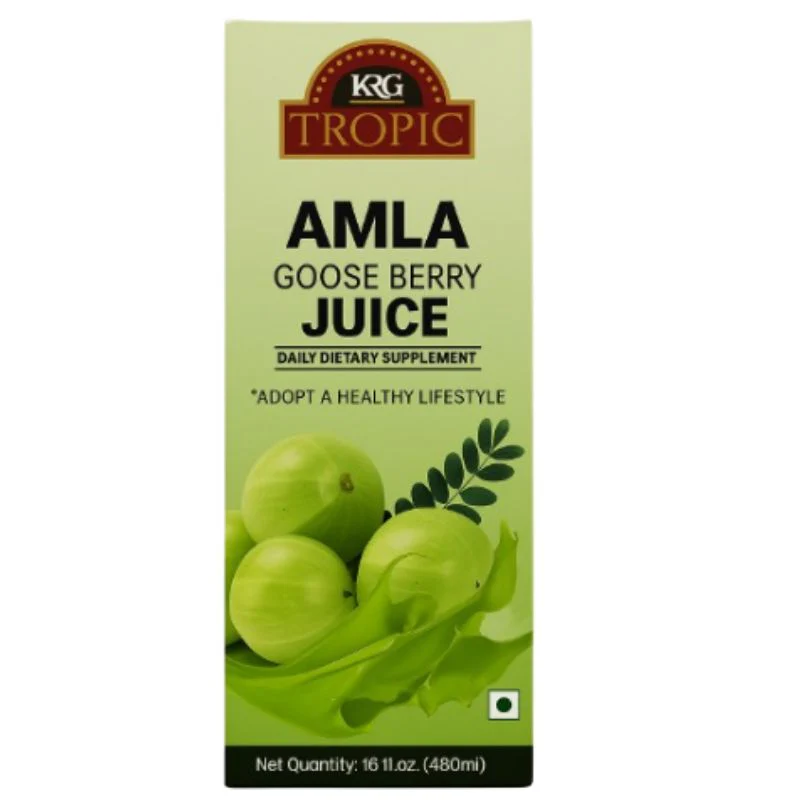 [KRG Amla Gosseberry Juice 480 ml] KRG Amla Gosseberry Juice 480 ml