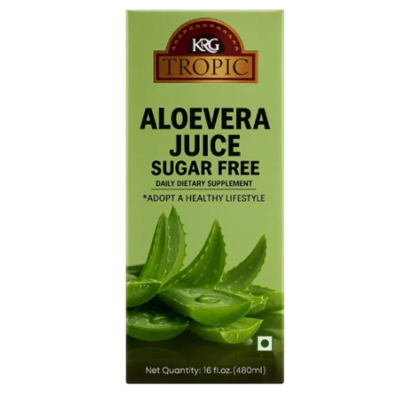 KRG Aloevera Suger Free Juice 480 ml