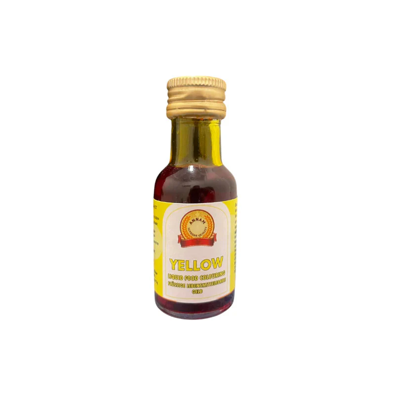 [ANNAM Food Colour Yellow 25 gm] ANNAM Food Colour Yellow 25 gm