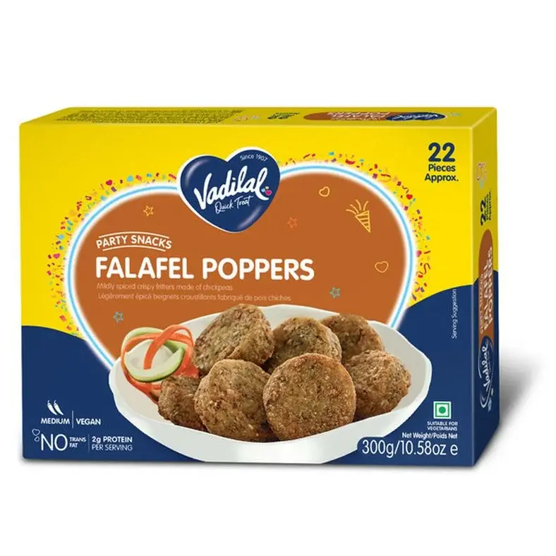 Vadilal Falafel Poppers 300 gm