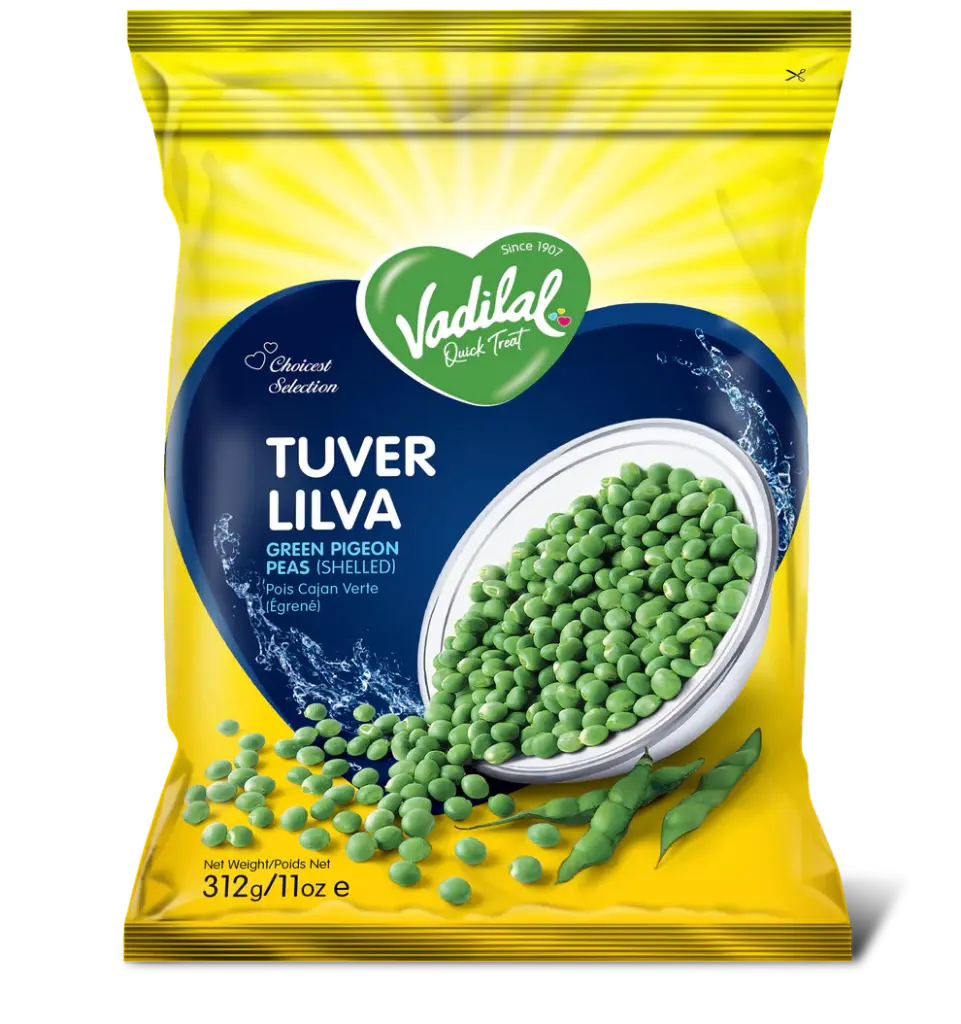 VADILAL Tuver Lilva 315 gm