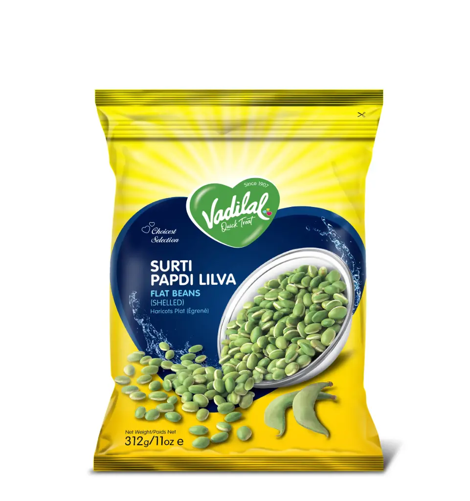 VADILAL Surti Papdi Lilva 315 gm
